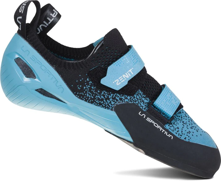 La Sportiva Schweiz Pacific Blue Black Zenit Kletterschuhe