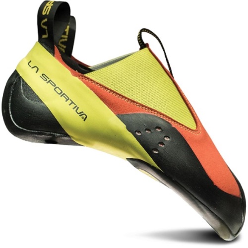La Sportiva Schweiz Sulfur Flame Maverink Kletterschuhe