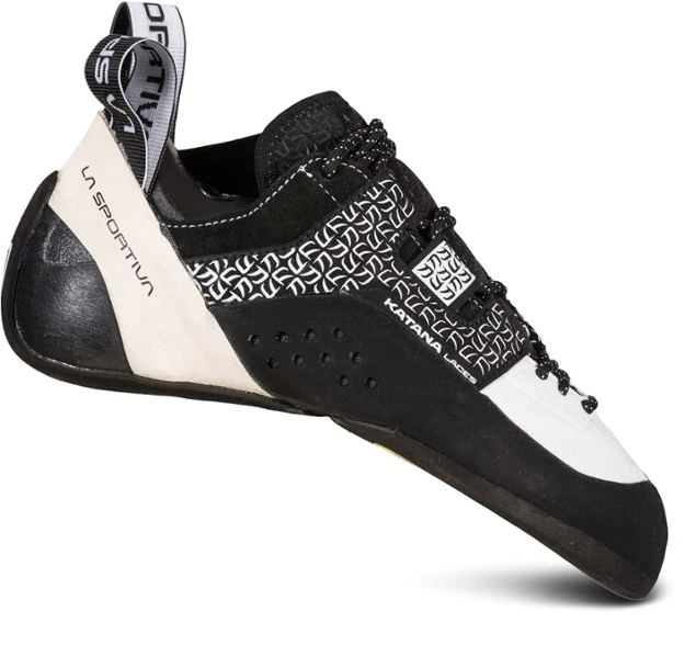 La Sportiva Schweiz White Black Katana Lace Kletterschuhe