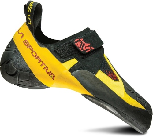 La Sportiva Schweiz Gelb Schwarz Skwama Kletterschuhe