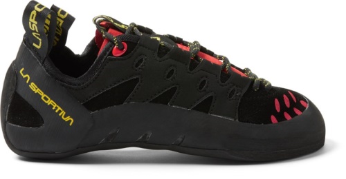 Tarantulace Kletterschuhe La Sportiva Schweiz Black Poppy