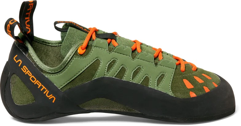 Tarantulace Kletterschuhe Olive Tiger La Sportiva Schweiz