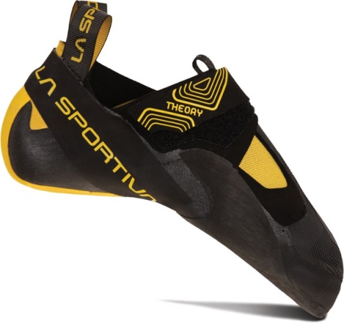Theorie Kletterschuhe Schwarz Gelb La Sportiva Schweiz