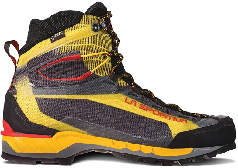 Trango Tech Gtx Bergschuh Schwarz Gelb La Sportiva Schweiz