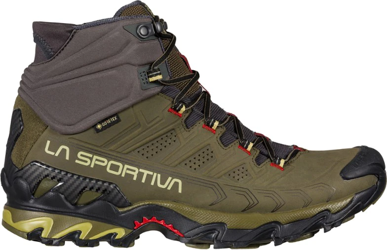 Ultra Raptor Ii Mid Leder Gtx Wanderschuhe Ivy Trango Rot La Sportiva Schweiz