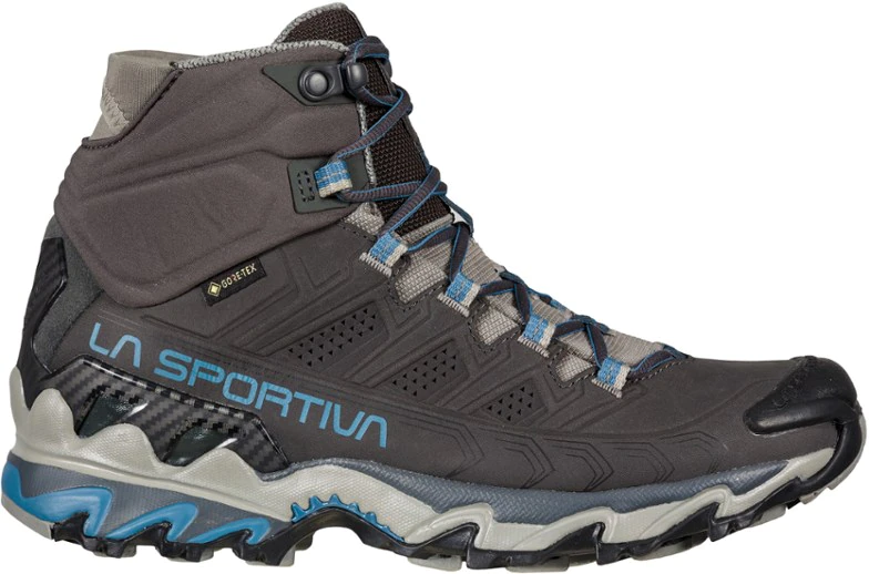 Ultra Raptor Ii Mid Leder Gtx Wanderschuhe La Sportiva Schweiz Carbon Atlantic