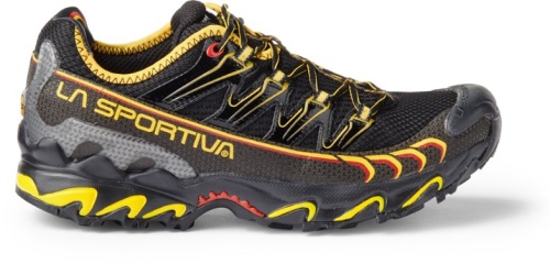 Ultra Raptor Trail La Sportiva Schweiz Schwarz Gelb