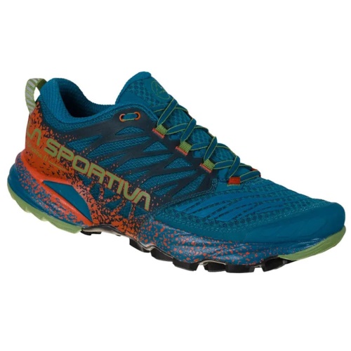 Akasha II Trailrunningschuh Herren Space Blue Kale La Sportiva Schweiz