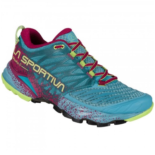 Akasha Ii Damen Trailrunningschuh La Sportiva Schweiz Topaz Red Plum