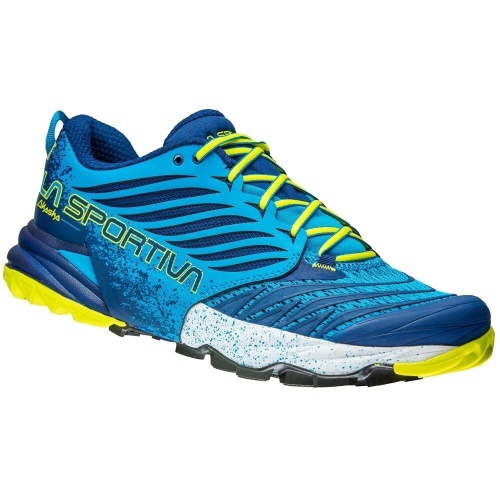 Akasha Herren Trailrunningschuh La Sportiva Schweiz Blue Sulfur