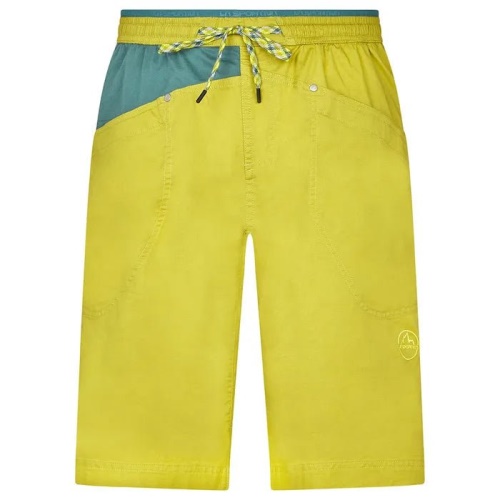 Bleauser Mens Shorts La Sportiva Schweiz Kiwi Pine