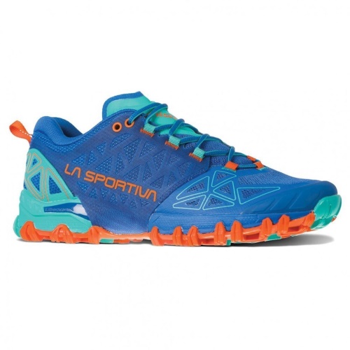 Bushido Ii Damen Trailrunningschuh La Sportiva Schweiz Marineblau Aqua