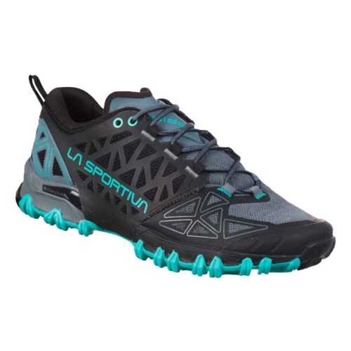 Bushido II Trailrunningschuh Damen Schiefer Aqua La Sportsiva Schweiz