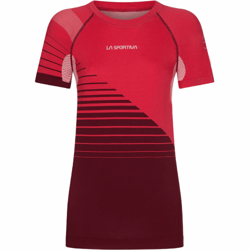 Escape Womens T-shirt Orchid Wine La Sportiva Schweiz
