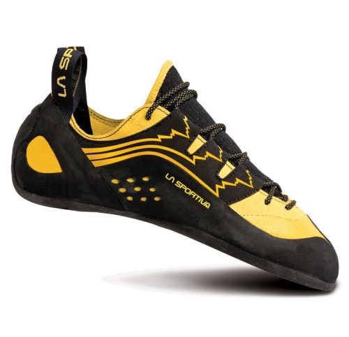Katana Lace Unisex Kletterschuh La Sportiva Schweiz Gelb Schwarz