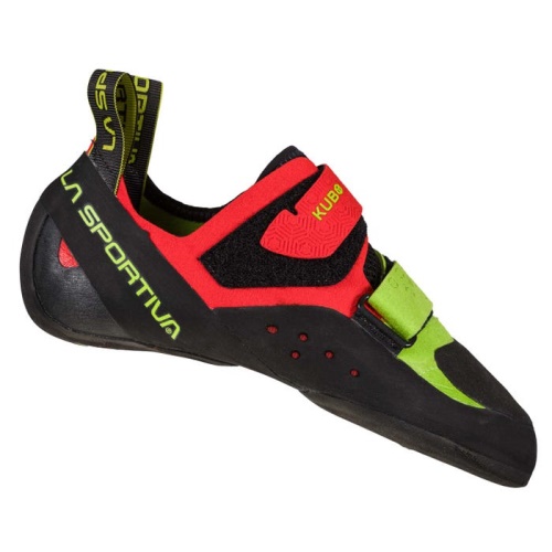 Kubo Mens Climbing Shoe La Sportiva Schweiz Goji Neon