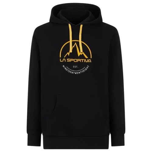 La Sportiva Schweiz Schwarz Logo Hoody