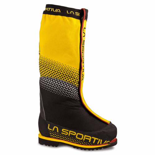 La Sportiva Schweiz Schwarz Gelb Olympus Mons Evo Herren Bergschuh
