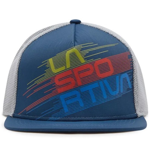La Sportiva Schweiz Chili Cloud Trucker Stripe Evo Hat
