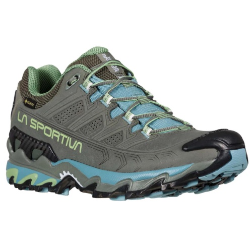 La Sportiva Schweiz Clay Mist Ultra Raptor II Leather Wide GTX Damen Wanderschuh