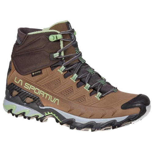 La Sportiva Schweiz Taupe Sage Ultra Raptor Ii Mid Leather Gtx Womens Hiking Boot