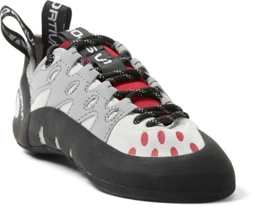 Tarantulace Damen Kletterschuh La Sportiva Schweiz Grey Hibiscus