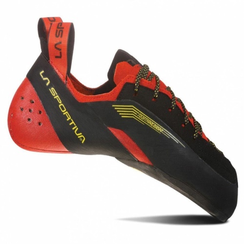 Testarossa 2.0 Kletterschuh La Sportiva Schweiz Rot Schwarz