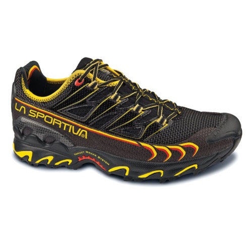Ultra Raptor Herren Trailrunningschuh La Sportiva Schweiz Schwarz Gelb