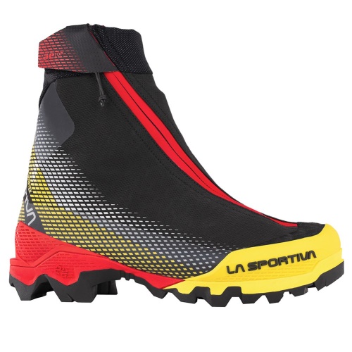 La Sportiva Schweiz Schwarz Gelb Aequilibrium Top Gtx