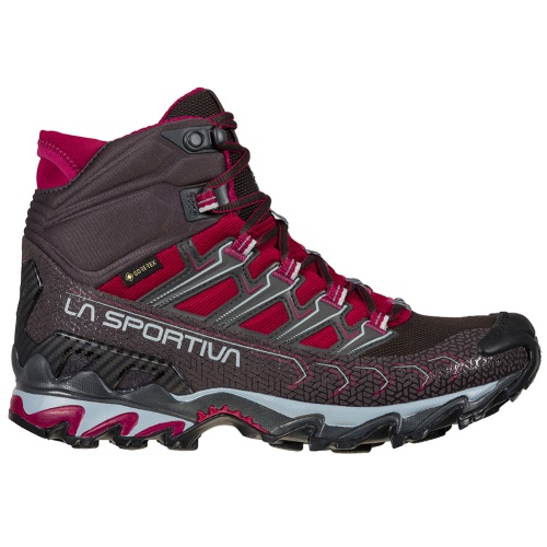 Ultra Raptor Ii Mid Gtx Damen Carbon Red Plum La Sportiva Schweiz