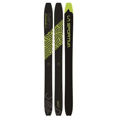 La Sportiva Schweiz Black Lime Punch Ski
