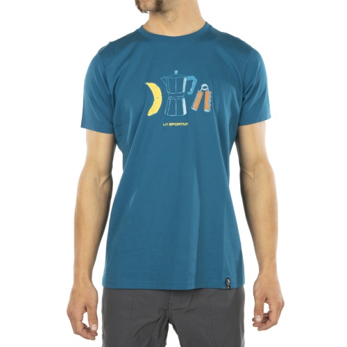 Frühstücksshirt M Space Blue La Sportiva Schweiz