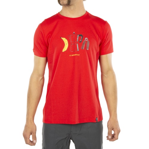 La Sportiva Schweiz Goji Breakfast-shirt M