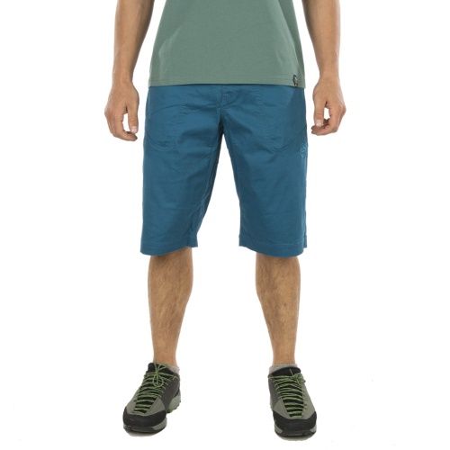 Flatanger Short M Space Blue Topas La Sportiva Schweiz