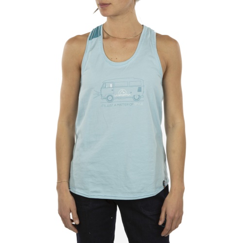 Van Tank W La Sportiva Schweiz Celestial Blue