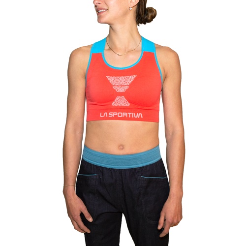 Focus Top W Hibiscus Malibu Blue La Sportsiva Schweiz
