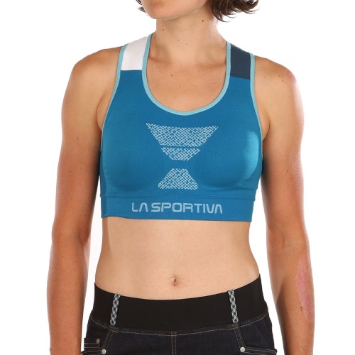 La Sportiva Schweiz Neptune White Focus Top M