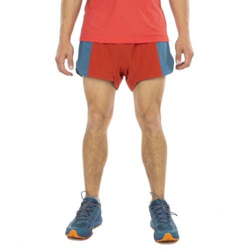 La Sportiva Schweiz Saffron Space Blue Auster Short M