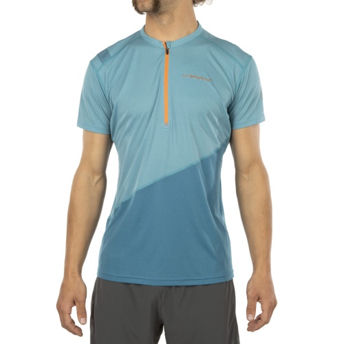 Limit-shirt M Topaz Space Blue La Sportiva Schweiz