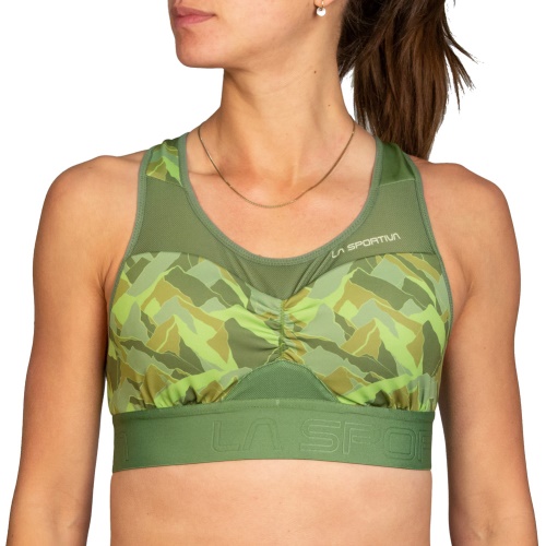 Captive Top W La Sportiva Schweiz Kale Lime Green