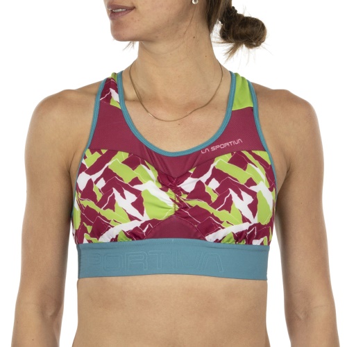 Captive Top W Red Plum Lime Green La Sportiva Schweiz