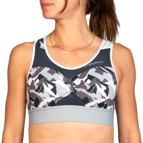 La Sportiva Schweiz Schwarz Weiss Captive Top M