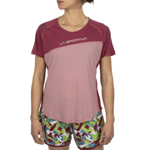 Cat-shirt W Blush Red Plum La Sportiva Schweiz
