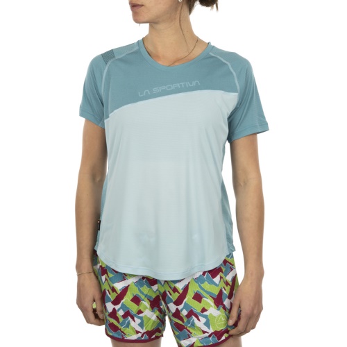 La Sportiva Schweiz Celestial Blue Topaz Cat-shirt W