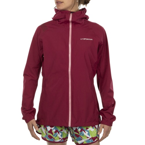 La Sportiva Schweiz Red Plum Run Jkt M