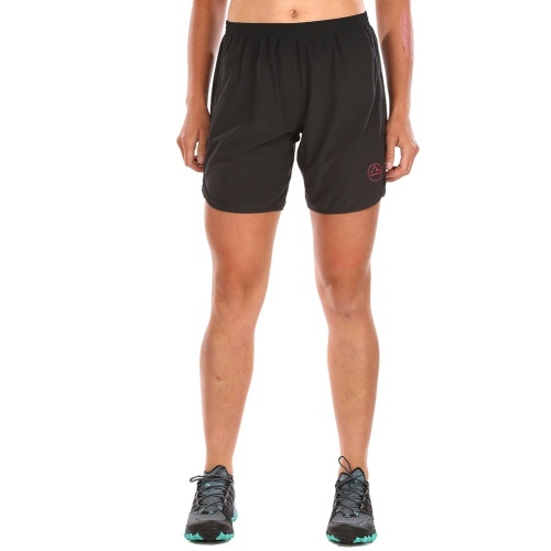 Zen Short W La Sportiva Schweiz Black Hibiscus