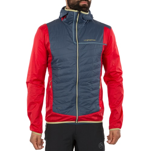 La Sportiva Schweiz Night Blue Tango Red Eifer Jkt M