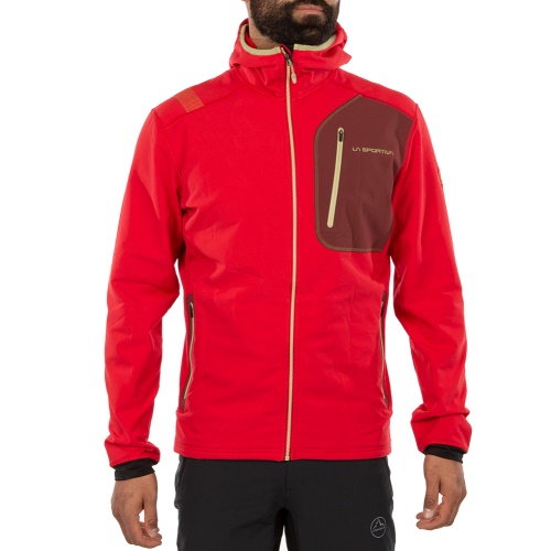 Avok Hoody M Tango Red Spice La Sportiva Schweiz