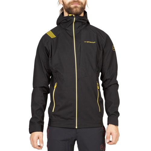 Macnas Softshell Jkt M La Sportiva Schweiz Schwarz