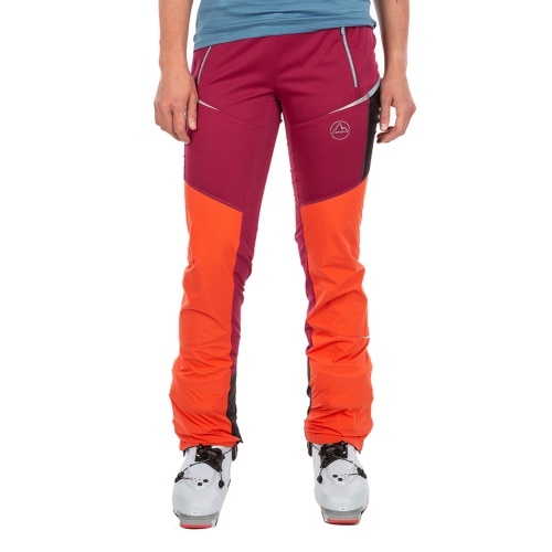 Ikarus Pant W Red Plum Paprika La Sportiva Schweiz
